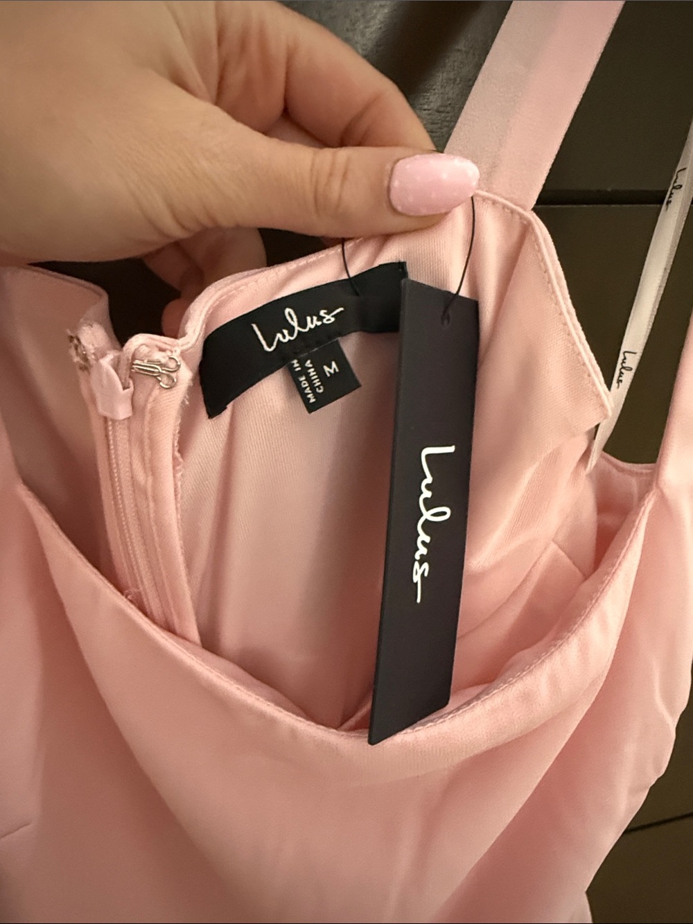 Lulu's Blush Pink Sleeveless Maxi Dress - Picture 2 of 5